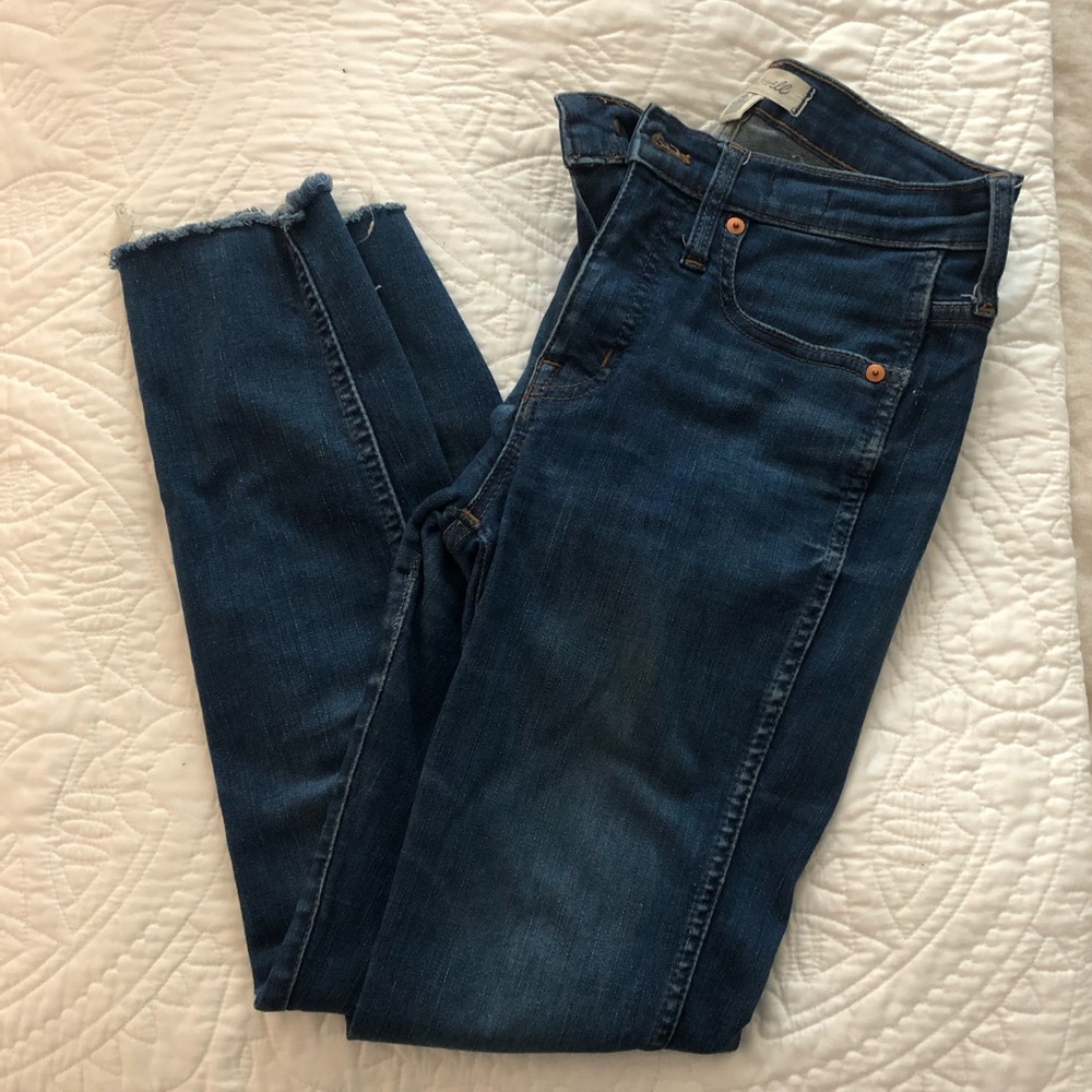 Madewell 9” Rise Skinny Jeans